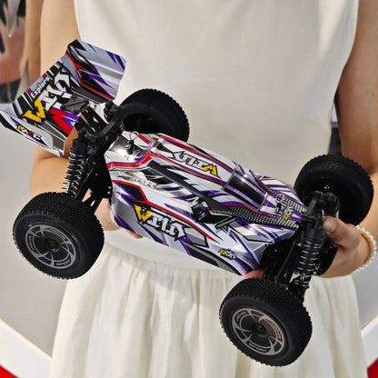 WLtoys 144016 Fast RC Cars 35KM/H OR 75KM/H 1/14 off Road 4WD Drift Toys,2.4G Remote Control Monster Truck for Adults and Kids