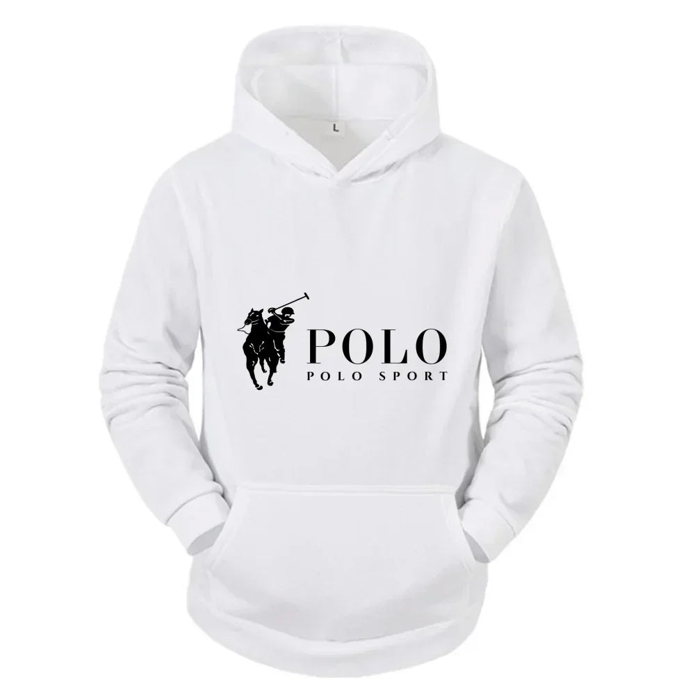 New men's and women's casual sweatshirts for autumn and winter, outdoor fitness jogging warm sweatshirts and men's hoodies