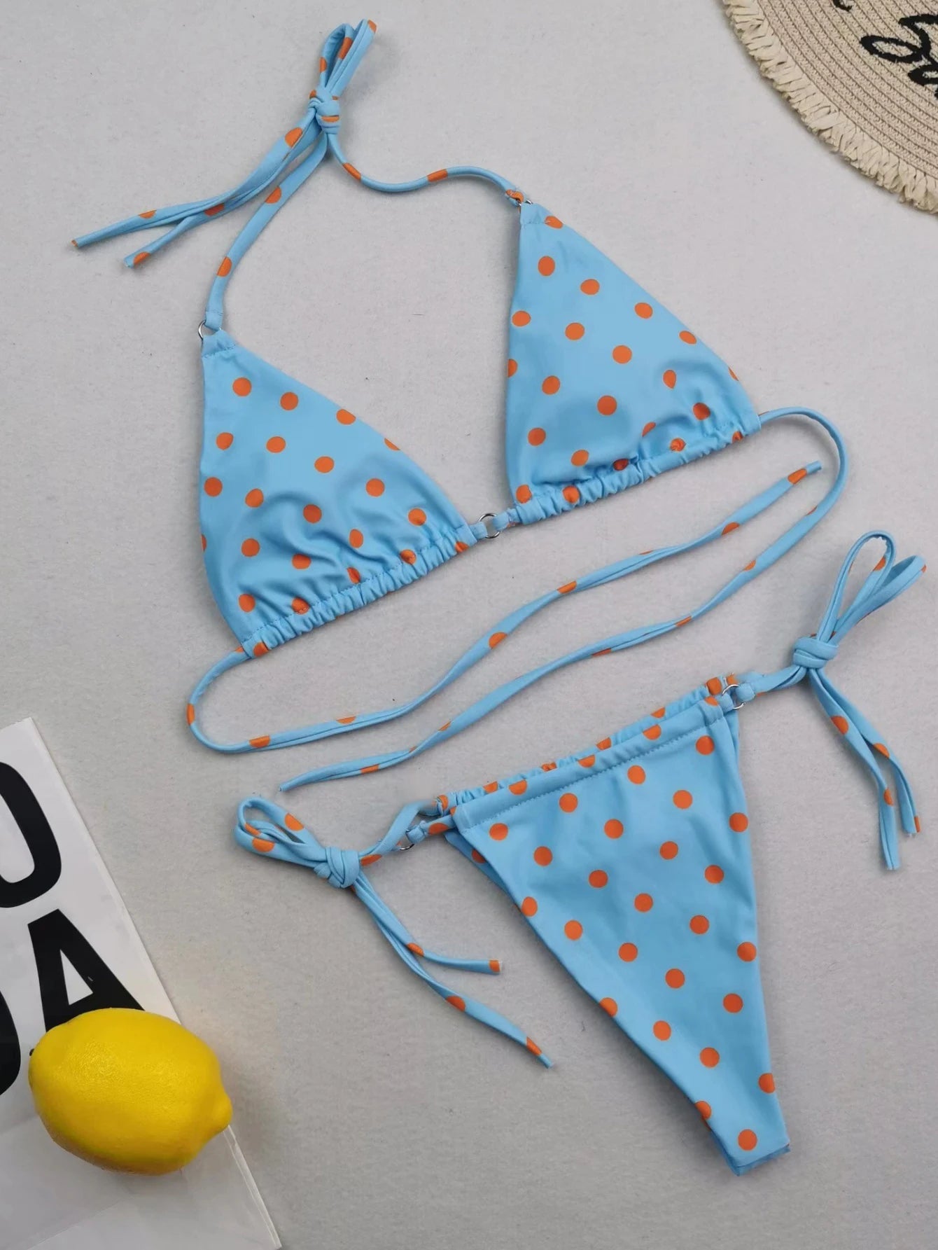 2026 Trikini Thong Bikini String Bandage Swimsuit Women Brazilian Swimwear Female Sexy Bathers Bathing Swimming Swim Suit