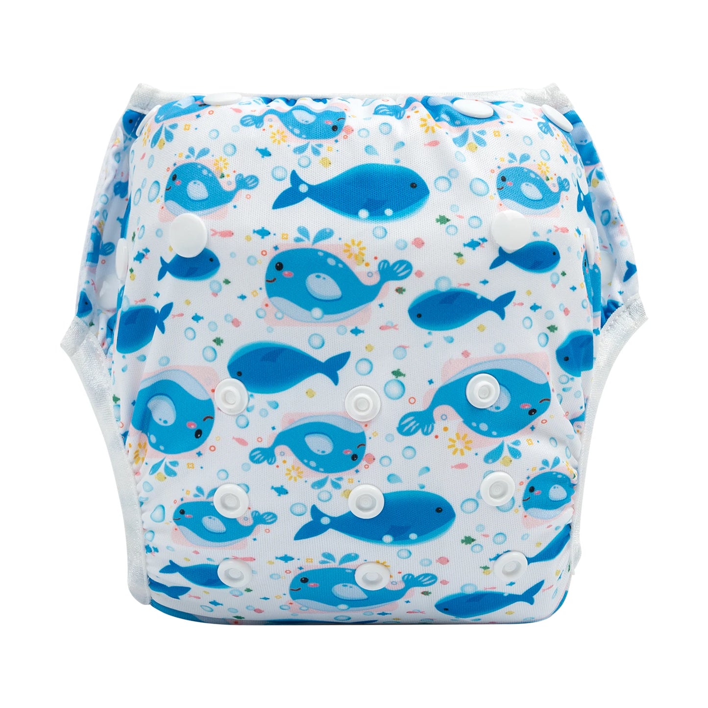 U PICK ALVABABY Swim Nappy Suitable for Swim Classes Fashion Design Reusable Swim Diaper for Baby Under 8 Months
