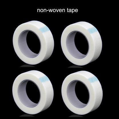 Kekelala 4 Rolls Colorful Eyelash Extension Tapes Soft Medical Breathable Adhesive Tape Cutter for False Lashes Makeup Tools