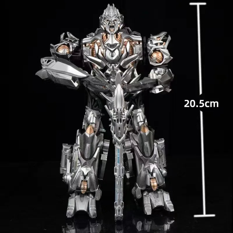 IN STOCK BPF New 21cm Robot Tank Model Toys Cool Transformation Anime Action Figures Aircraft Car Movie Kids Gift SS38 6022A