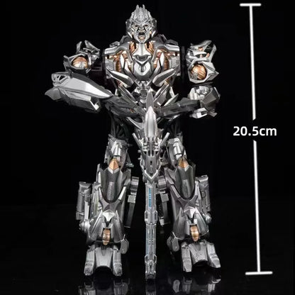 IN STOCK BPF New 21cm Robot Tank Model Toys Cool Transformation Anime Action Figures Aircraft Car Movie Kids Gift SS38 6022A