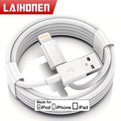 iPhone charger cable lightning data cable original MFi certified USB A charging cable suitable for iPhone 13 12 1