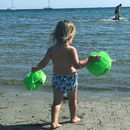 U PICK ALVABABY Swim Nappy Suitable for Swim Classes Fashion Design Reusable Swim Diaper for Baby Under 8 Months