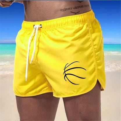 New Mens Swimwear Maillot De Bain Boy Swim Suits Boxer Fast Drying Shorts Trunks Men Swimsuit Surf Banadores