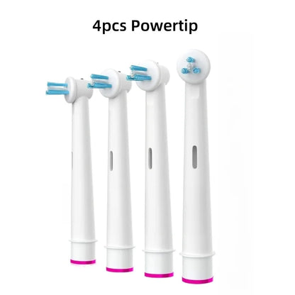 4/8/16 Pcs Interproximal Clean Replacement Brush Heads For Oral B Professional Ortho Orthodontic Electric Toothbrush Heads