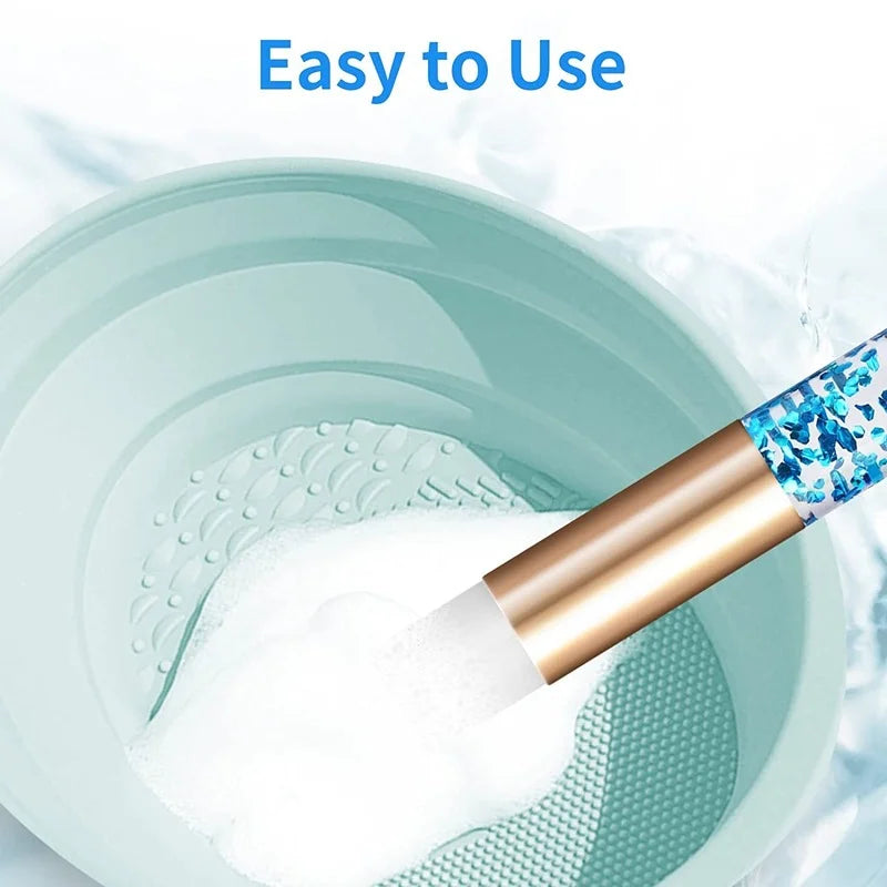 Wholesale 30/50pcs Eyelash Cleaning Brushes for Eyelash Extensions Glitter Lash Shampoo Brushes Nose Pore Cleansing Makeup Tools