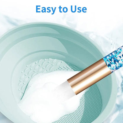 Wholesale 30/50pcs Eyelash Cleaning Brushes for Eyelash Extensions Glitter Lash Shampoo Brushes Nose Pore Cleansing Makeup Tools
