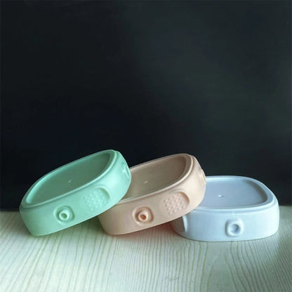 BPA Free Classic Newborn Bottle Grip Handle Compatible Silicone Handles for Hegen Bottle Size Baby Feeding Bottle Accessories