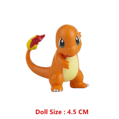 New Pokemon Anime Figure Pikachu Greninja Mewtwo Mew Cartoons Figure  Pocket Monster Action Model Toys Gifts Bulk Buy Lot