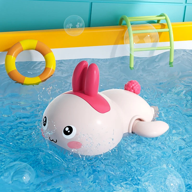 Kids Bath Toys Baby Cute Duck Penguin Egg Water Spray Sprinkler Bathroom Sprinkling Toy Beach Shower Swimming Toddler Toys Gift
