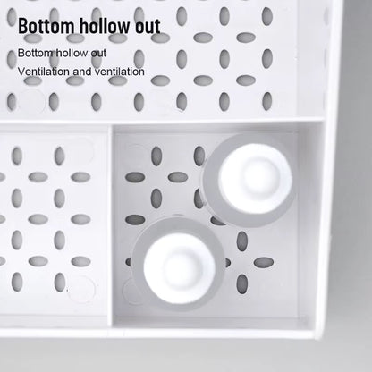 White New Drawer Makeup Storage Box