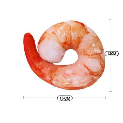 Pet Toys Plush Squeaky Toy Bite-Resistant Clean Dog Chew Puppy Training Toy Soft Banana Bone Vegetable Fruit Pet Supplies