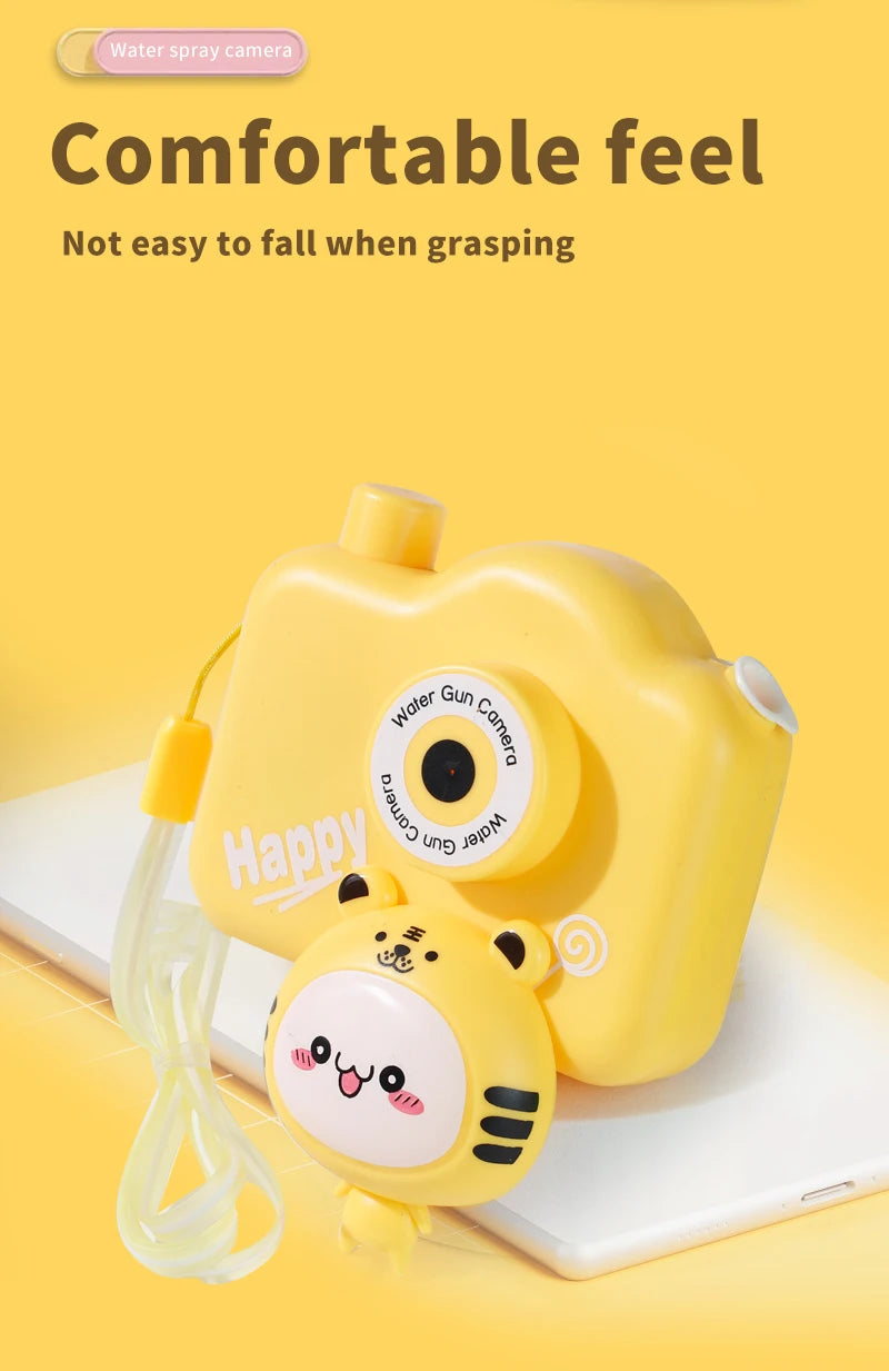 Water Gun Summer Toys for Kids camera toys Cartoon Water Gun Outdoor Game Summer Toys Sport Party Toys Gifts
