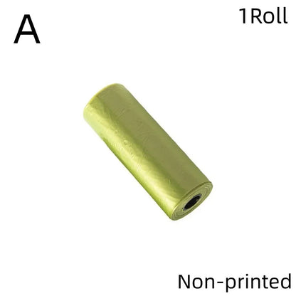 Dog Poop Bag Biodegradable Pet Garbage Bag Dog Poop Bags Dog Poop Bag Dispenser Dog Cleaning Supplies Dog Products for Dogs Gift