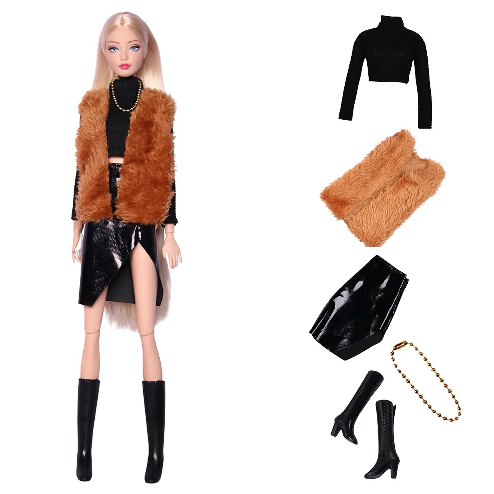 NK Official 11.5 Inch Doll Clothes for 29CM Babi Doll Princess Outfits Dolls Accessories For 1/6 Doll Clothing Toys Gift JJ -