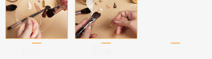 Acrylic Nail Artn Makeup Palette Eye Shadow Stick Gel Foundation Cream Eye Shadow Stick Nail Art Cosmetic Manicure Tools