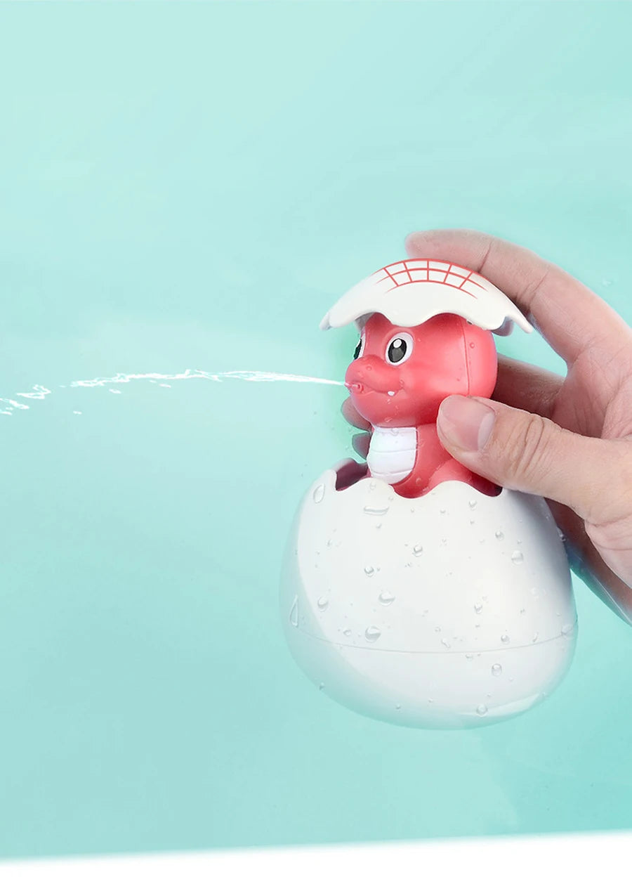 Kids Bath Toys Baby Cute Duck Penguin Egg Water Spray Sprinkler Bathroom Sprinkling Toy Beach Shower Swimming Toddler Toys Gift