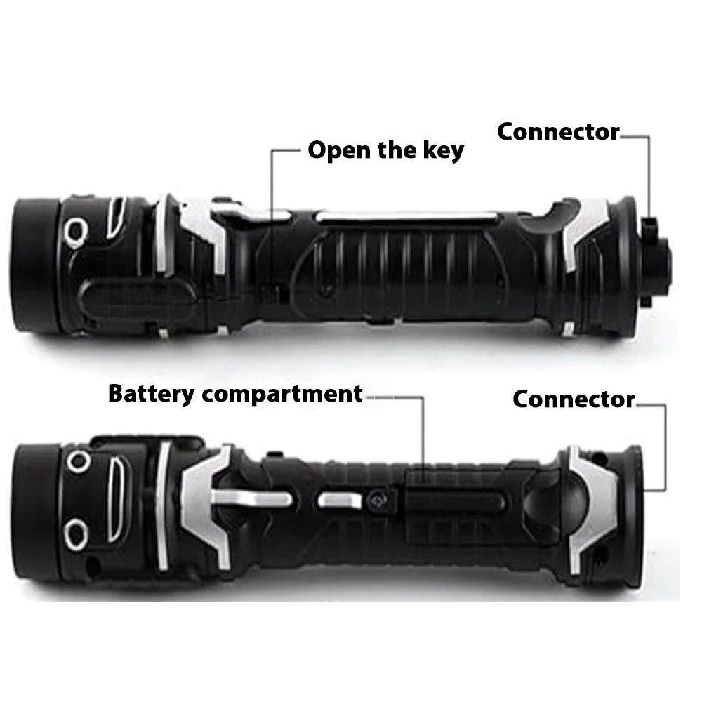 1PC Cyberpunk LED Sword,Retractable Light Saber Sword Toys, Masquerade Party And Halloween Props
