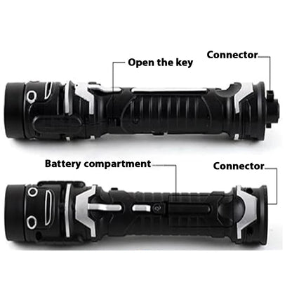 1PC Cyberpunk LED Sword,Retractable Light Saber Sword Toys, Masquerade Party And Halloween Props