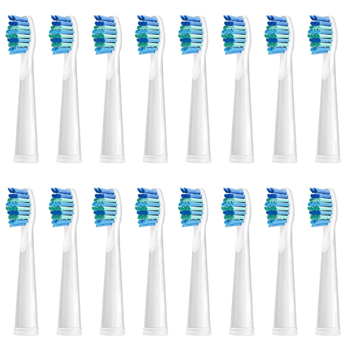 Electric Toothbrush Replacement Heads Compatible With SEAGO SG910/507/958/515/949/575/551,4/8/16pcs