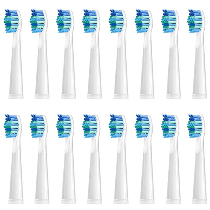 Electric Toothbrush Replacement Heads Compatible With SEAGO SG910/507/958/515/949/575/551,4/8/16pcs