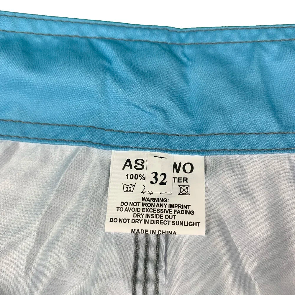 Plus Size Men's Swimming Shorts Board Shorts Bermuda Surfing Swim Shorts Dry Fit Boardshorts Swimwear Trunks Running Beach Pants