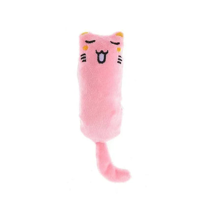 Cat Toy Cute Pet Catnip Toys Cat Plush Thumb Pillow Pet Supplies
