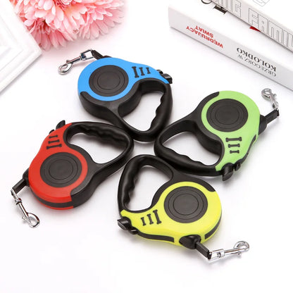2022 new hot sale 5m pet traction rope automatic retractable tractor dog chain cat traction belt pet supplies my traction ropes
