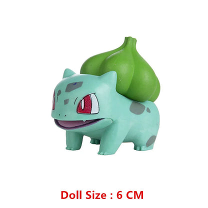 New Pokemon Anime Figure Pikachu Greninja Mewtwo Mew Cartoons Figure  Pocket Monster Action Model Toys Gifts Bulk Buy Lot