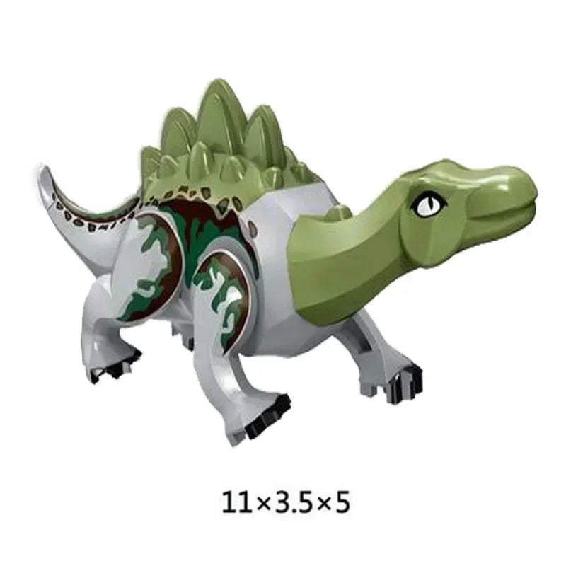 Great Value!!! Mosasaurus Jurassic World Park Dinosaurs Rex Indoraptor Triceratops Indominus Building Block Toys Dinosaur Gift