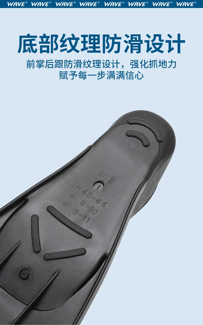 Swimming Fins Professional Adult Free Diving and Snorkeling Fins Diving Equipment Water Sports 2025 New UNISEX