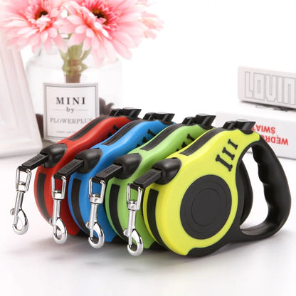 2022 new hot sale 5m pet traction rope automatic retractable tractor dog chain cat traction belt pet supplies my traction ropes