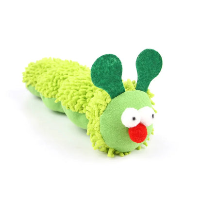 고양이 장난감 Pet Supplies Caterpillar Shaped Plush Cat Toy Contains Catnip Self Pleasure Boredom Relief Cat Toys Interactive