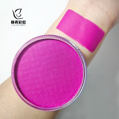 30g round box blush face painting water-based face pigment body painting makeup