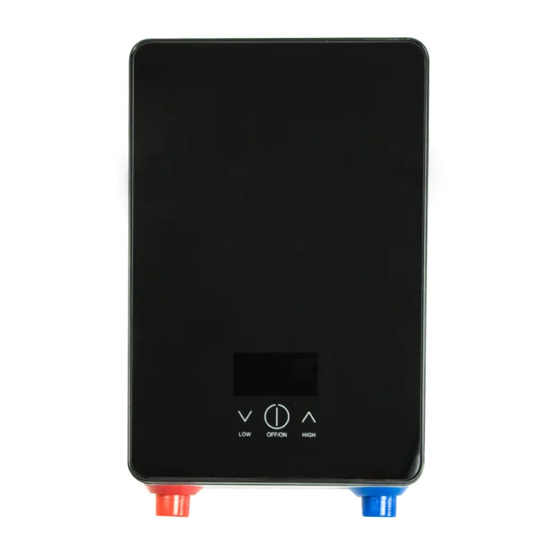 6500w Instant Tankless Water Heater 220v Thermostat Induction Heater Smart Touch Electric Heaters Shower Automatica High Quality