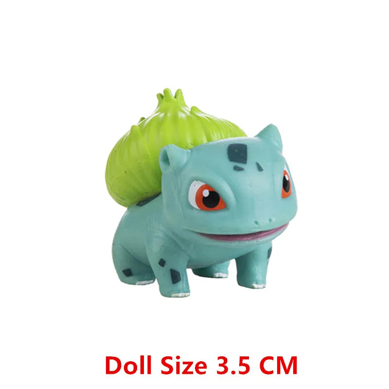 New Pokemon Anime Figure Pikachu Greninja Mewtwo Mew Cartoons Figure  Pocket Monster Action Model Toys Gifts Bulk Buy Lot