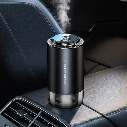Essential Oil Diffuser Car Intelligent Spray Aromatherapy Aluminum Alloy Onboard Starting Fragrance Diffuser Car Air Fresheners