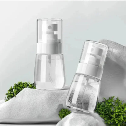 2Pack Refillable Spray Bottles 1oz/30ml Alcohol Atomizer Mini Fine Mist Liquid Containers for Skin Care Makeup Travel Accessorie