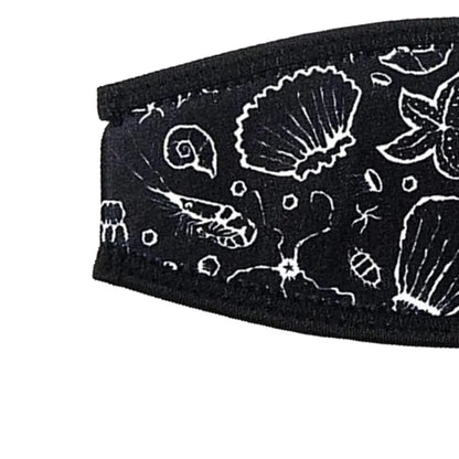 Dive Mask Strap Cover Neoprene Easily Install Diving Glasses Strap Cover