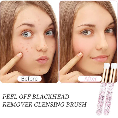 Wholesale 30/50pcs Eyelash Cleaning Brushes for Eyelash Extensions Glitter Lash Shampoo Brushes Nose Pore Cleansing Makeup Tools