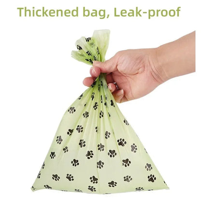 Dog Poop Bag Biodegradable Pet Garbage Bag Dog Poop Bags Dog Poop Bag Dispenser Dog Cleaning Supplies Dog Products for Dogs Gift