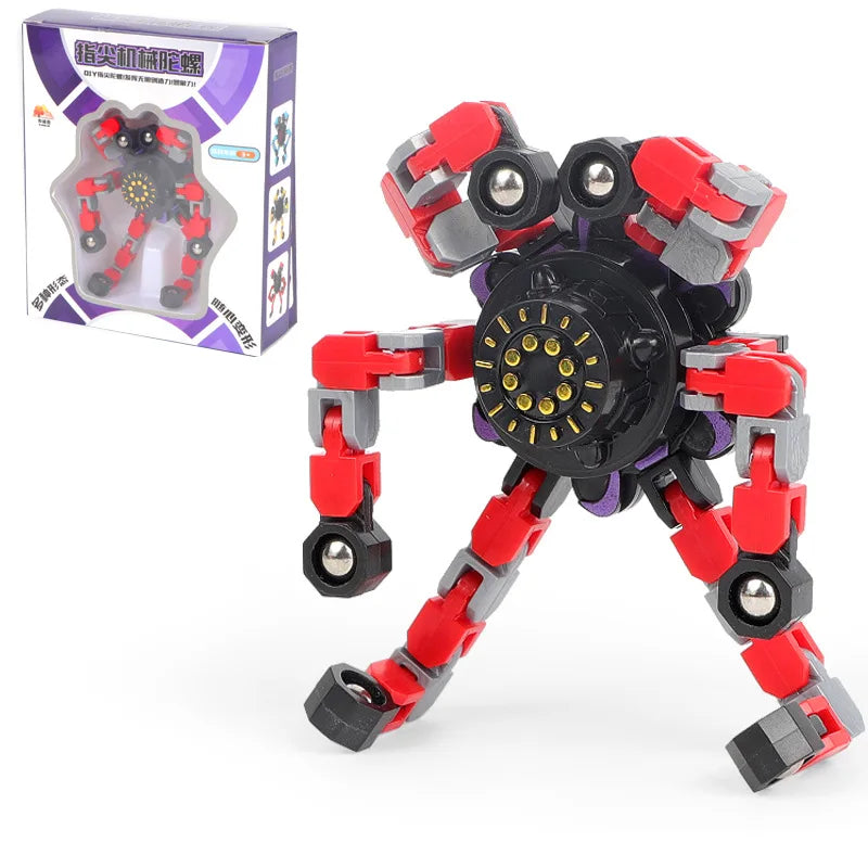 Deformed Fidget Spinner Chain Toys For Children Antistress Hand Spinner Vent Toys Adult Stress Relief Sensory Gyro Gift