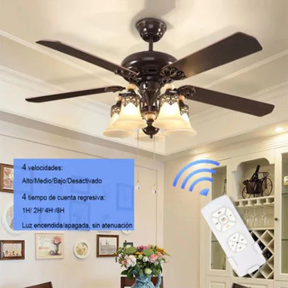 Ceiling Fan Remote Control Ceiling Fan Remote Control Kit Smart Universal Ceiling Fan Light Remote for Hunter for Harbor Breeze