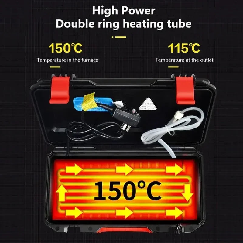 Household Electric Steam Cleaner 3000W 4.5Bar High temperature And Pressure Air Conditioner Range Hood Car Cleaning 110V 220V