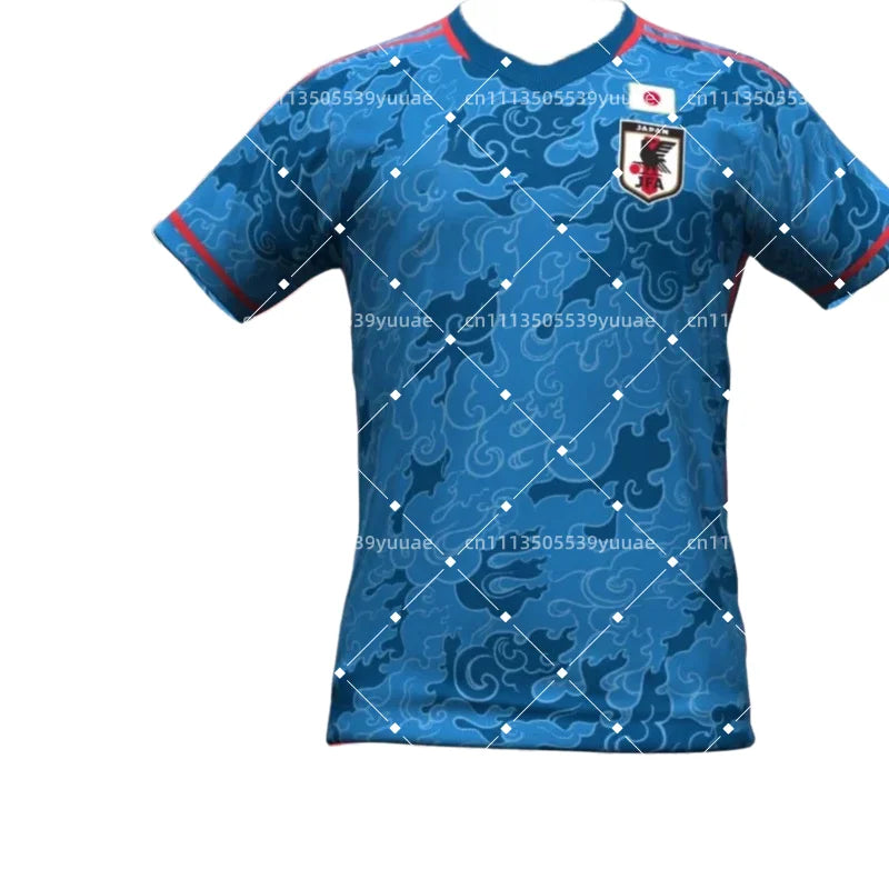 Japanese football special edition concept men women sports football breathable T-shirts Japanese football fans jersey beachwear