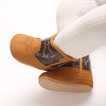 Fashionable Tassel Baby Boots Autumn Winter Casual Comfortable Shoes for Boys And Girls 0-18 Months Walking Shoes