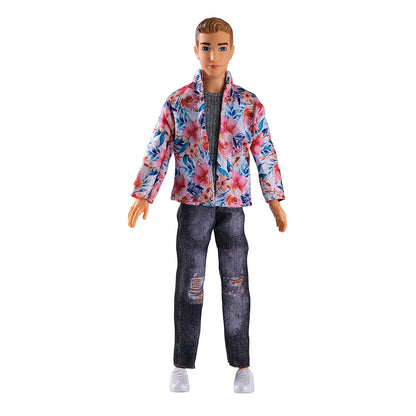 Doll Clothes Ken Doll Clothes Hoodie Sportswear Shirt Coat Outfit Set Doll Accessories Dressing Up Children's Toys,Girls Gift