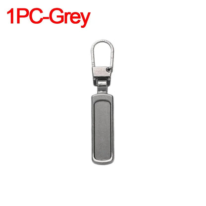 Detachable Zipper Puller Universal Replacement Tab Zippers Head Sliders Repair Kit for Suitcases Bags Clothing DIY Sewing Craft